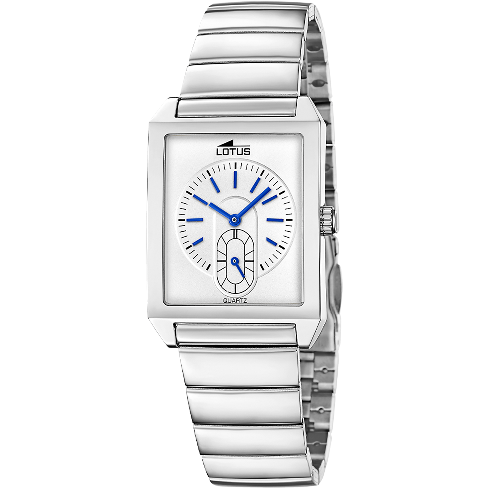 Relógio lotus 19076/2 prata cinza homem_PRODUCT