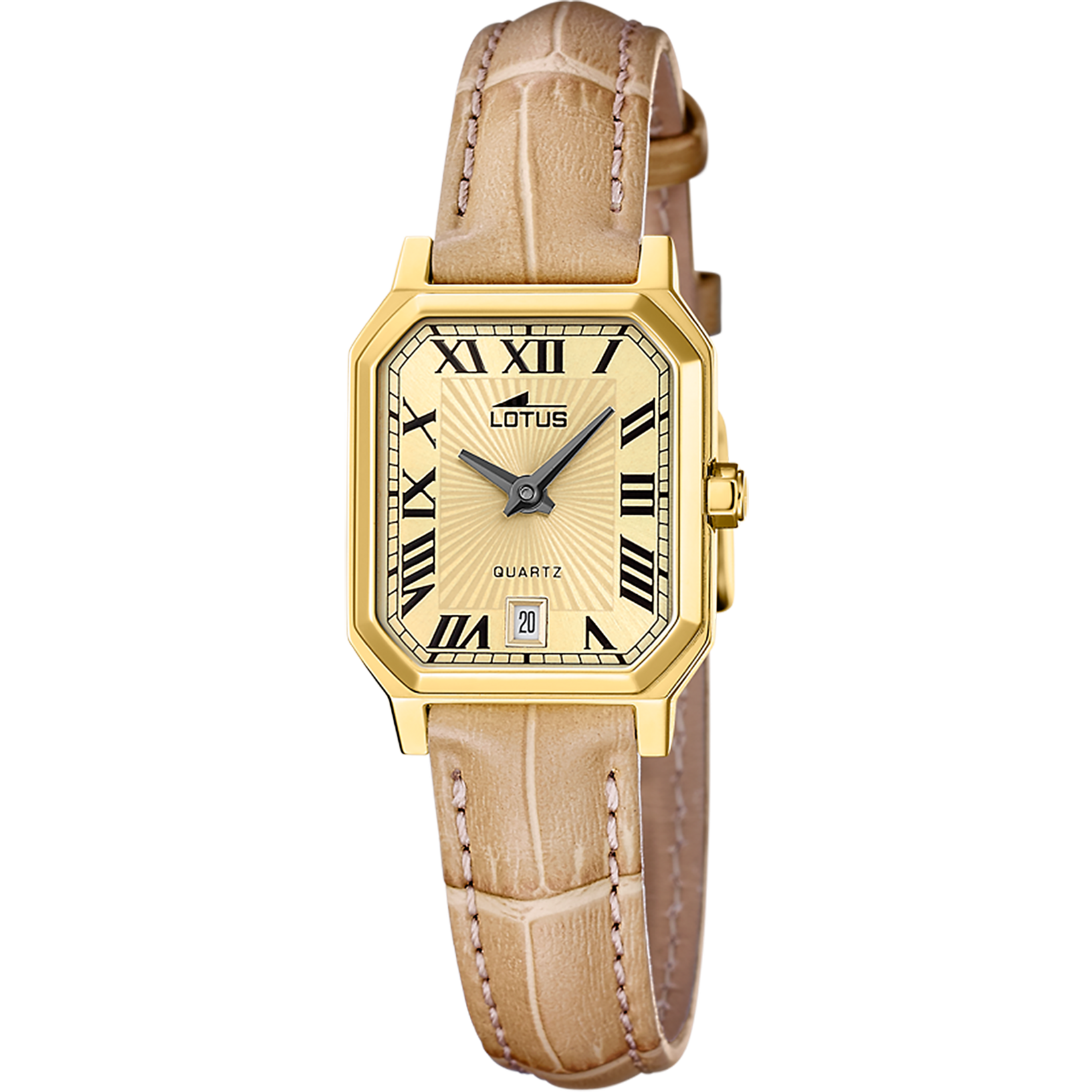 Relógio lotus 19083/2 dourado mulher_PRODUCT