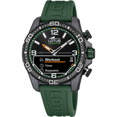 Relógio masculino lotus connected d verde 20000/2