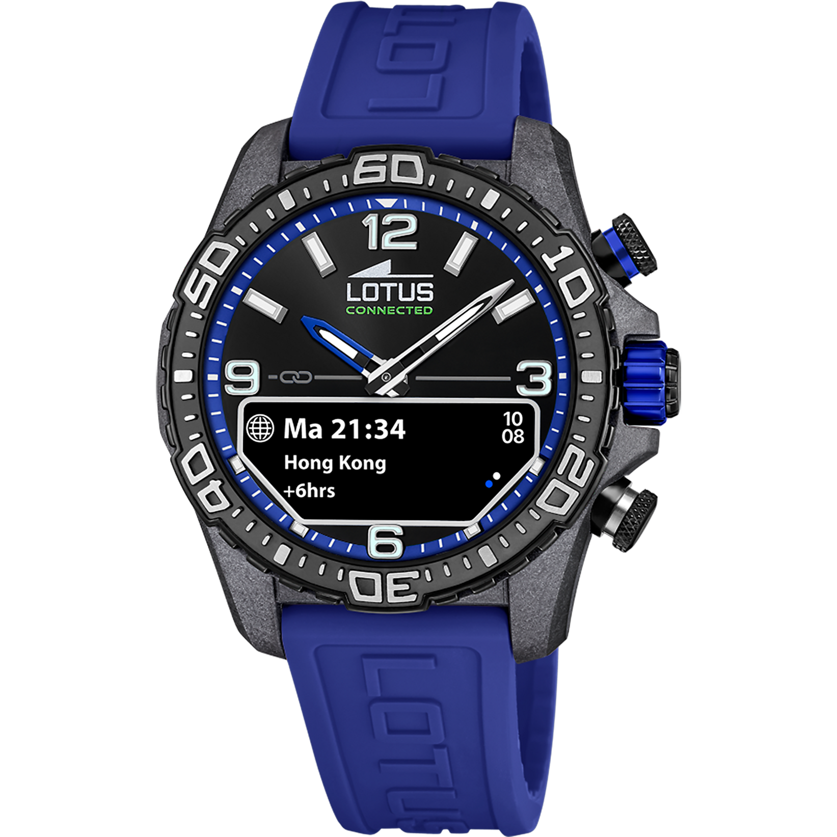 Relógio masculino lotus connected d azul 20000/3_PRODUCT