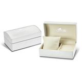 Relógio lotus excellent 15822/1 branco pulsera de aço, mulher