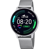 Lotus smartwatch collection 50014/a 180mah ips 1.28'' 316l faixa de aço inoxidável