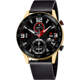 Smartwatch lotus 50019/1 com pulseira de aço inoxidável, bluetooth, masculino_PRODUCT