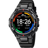 Smartwatch lotus 50024/4 pulseira de borracha, bluetooth, masculino