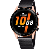 Smartwatch lotus 50025/1 com pulseira de aço inoxidável, bluetooth, masculino_PRODUCT