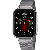 Smartwatch lotus smartime 50032/1 com bracelete de aço , bluetooth