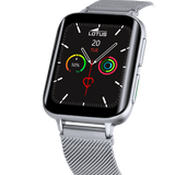 Smartwatch lotus smartime 50032/1 com bracelete de aço , bluetooth