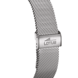 Smartwatch lotus smartime 50032/1 com bracelete de aço , bluetooth