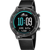 Smartwatch lotus 50039/1 com pulseira de aço inoxidável, bluetooth, masculino_PRODUCT