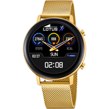 Smartwatch Lotus 50041/1 Com Pulseira De Aço Inoxidável 316l, Bluetooth, Feminino