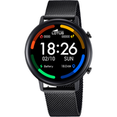 Smartwatch lotus 50043/1 com pulseira de aço inoxidável, bluetooth, masculino_PRODUCT