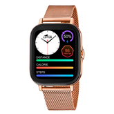 Smartwatch lotus 50045/1 com pulseira de aço inoxidável, bluetooth, feminino_PRODUCT