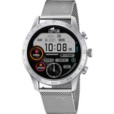 Smartwatch lotus 50047/1 preto pulseira em aço inoxidável, função de chamadas, bluetooth, masculino_PRODUCT