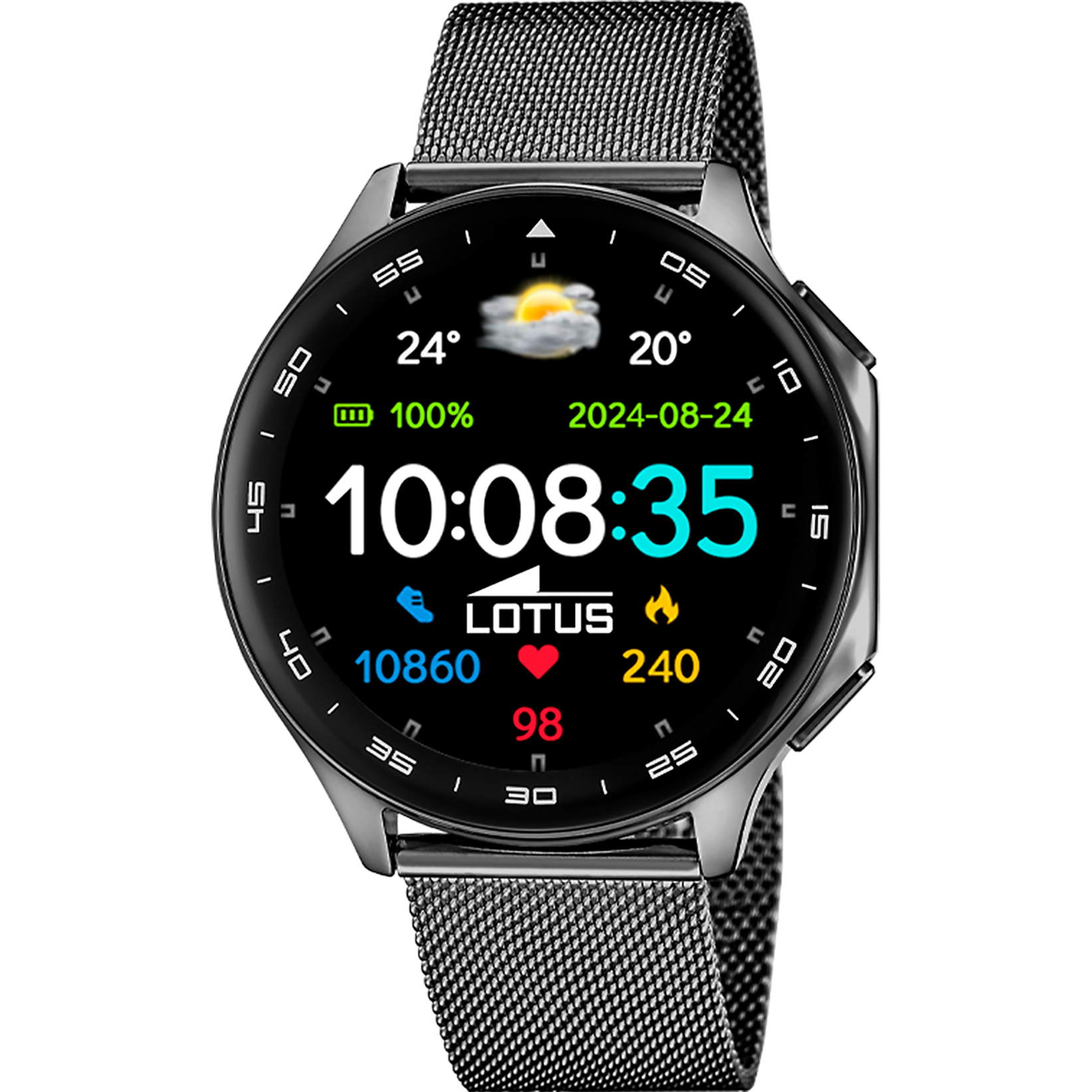 Smartwatch lotus outdoor sports para homem 50050/4_PRODUCT
