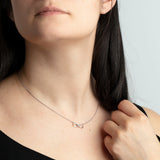 Colar infinito lotus silver trendy lp1224-1/2 prata, mulher_LIFESTYLE