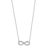 Colar infinito lotus silver trendy lp1253-1/1 prata, mulher_PRODUCT