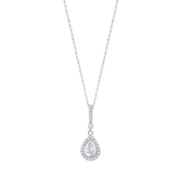 Colar pedra lotus silver pure essential lp1592-1/1 prata, mulher_PRODUCT