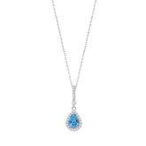 Colar pedra lotus silver lp1592-1/3 prata, mulher_PRODUCT