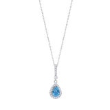 Colar pedra lotus silver lp1592-1/3 prata, mulher_PRODUCT