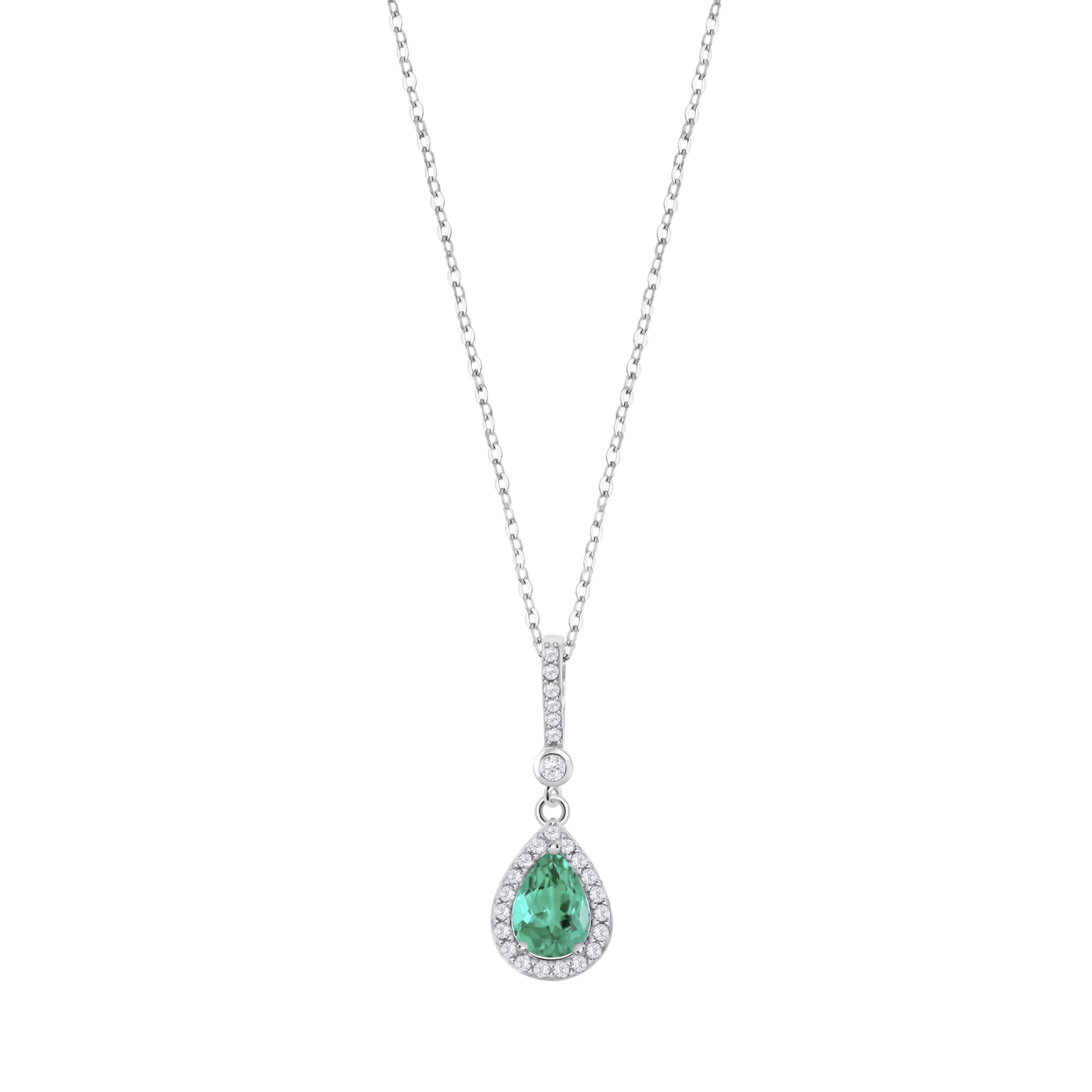 Colar lotus silver lp1592-1/5 prata, mulher_PRODUCT