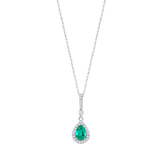 Colar lotus silver lp1592-1/5 prata, mulher_PRODUCT