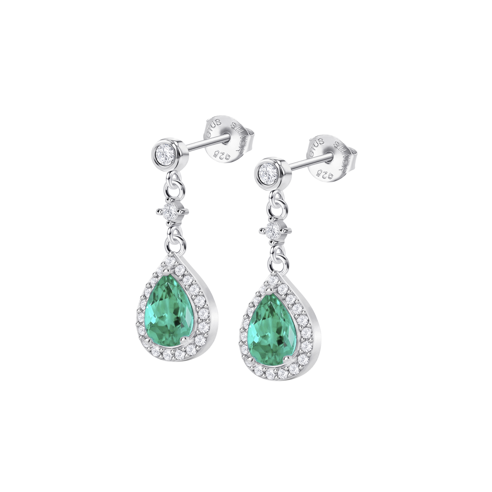 Brincos lotus silver lp1592-4/5 prata, mulher_PRODUCT