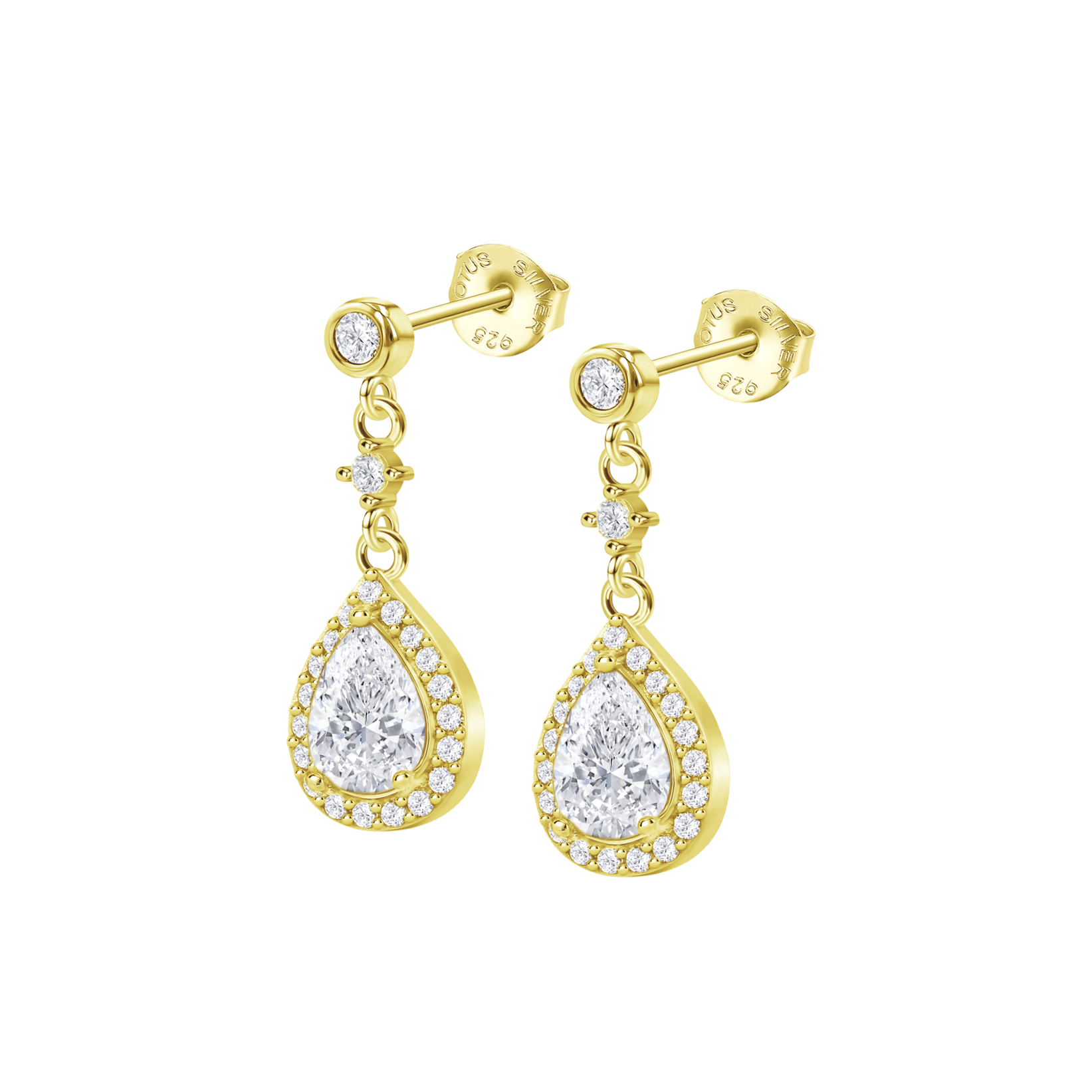 Brincos lotus silver lp1592-4/6 prata, mulher_PRODUCT