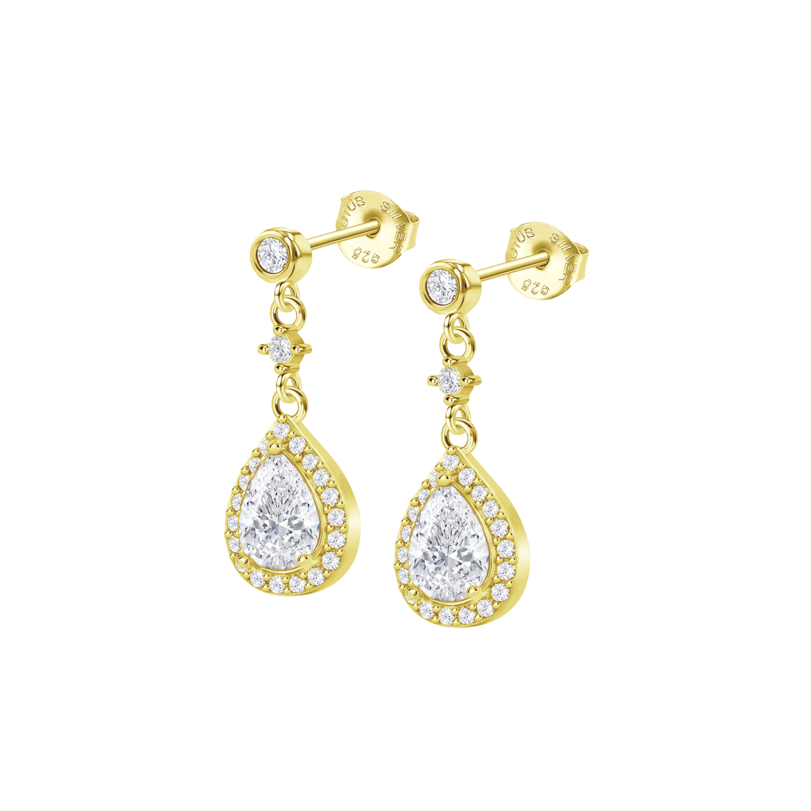 Brincos lotus silver lp1592-4/6 prata, mulher_PRODUCT