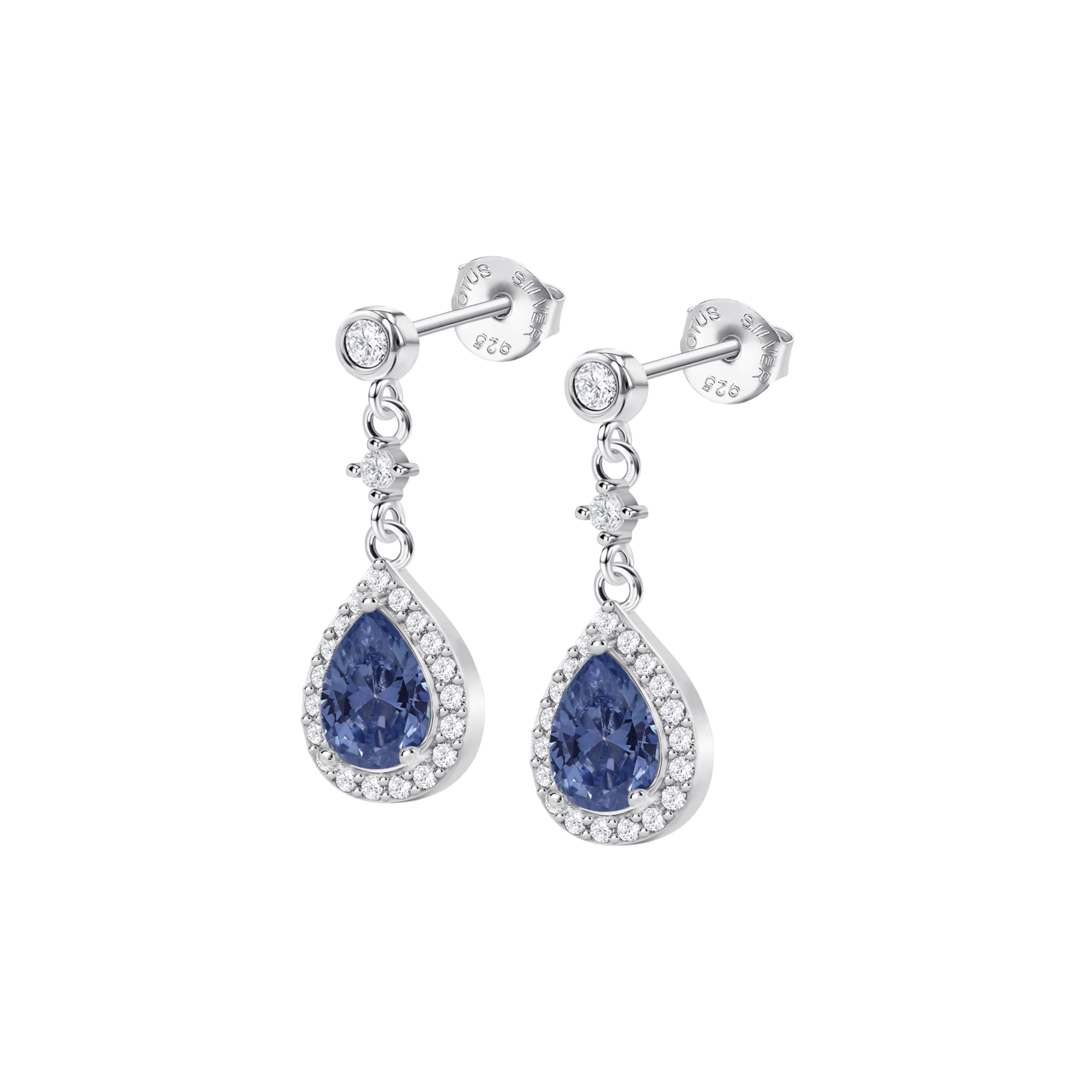 Brincos lotus silver lp1592-4/7 prata, mulher_PRODUCT