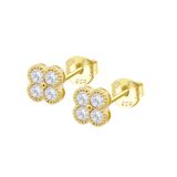 Brincos flor lotus silver lp1612-4/2 prata, mulher_PRODUCT