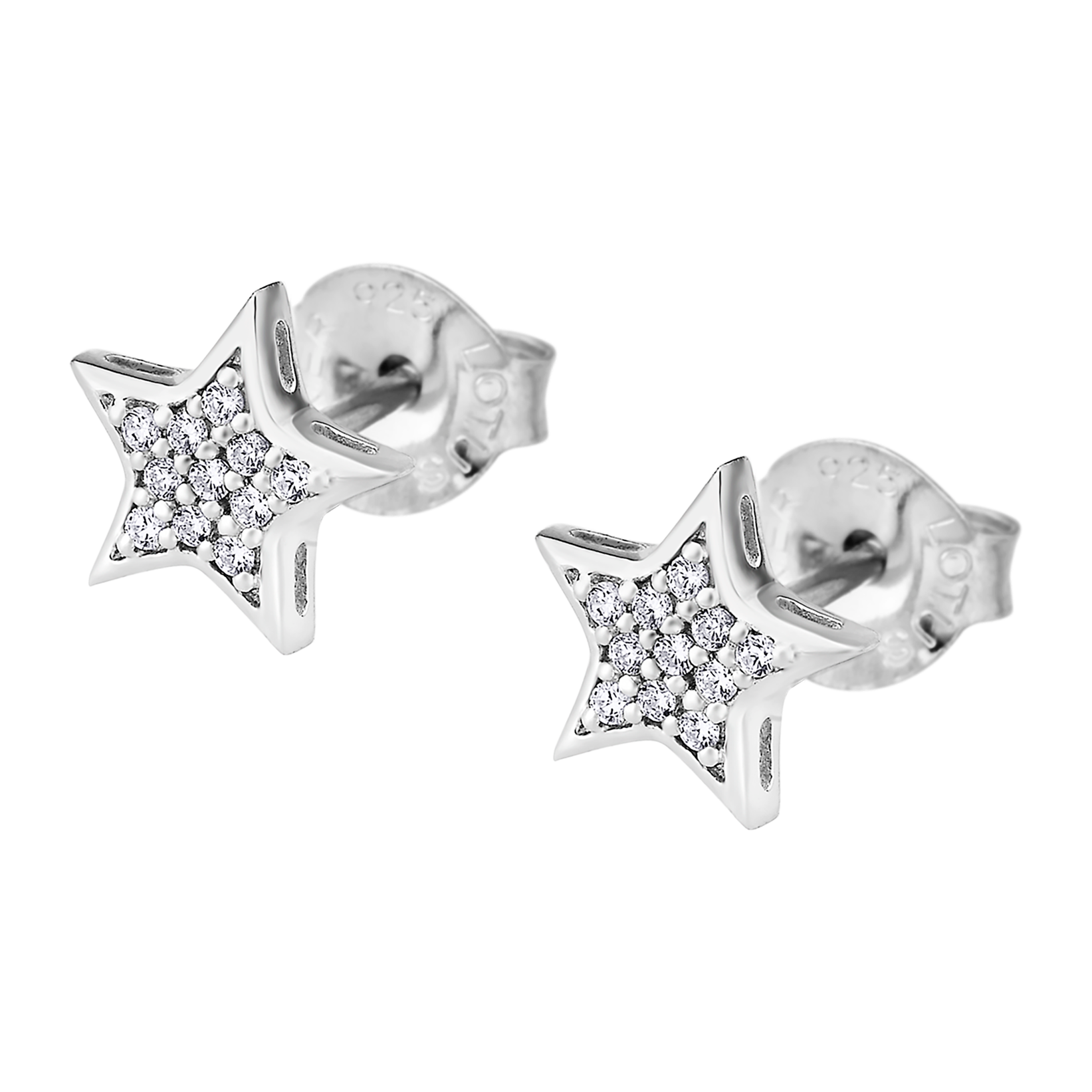 Pingentes estrela lotus silver fantasy lp1622-4/1 prata, mulher_PRODUCT