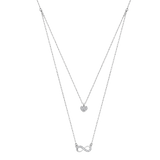 Colar coração lotus silver lp1680-1/3 prata, mulher_PRODUCT