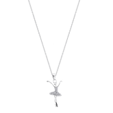 Colar fada lotus silver lp1684-1/1 prata, mulher_PRODUCT