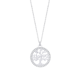 Colar árvore da vida lotus silver lp1746-1/1 prata, mulher_PRODUCT