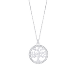 Colar árvore da vida lotus silver lp1746-1/1 prata, mulher_PRODUCT