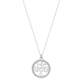 Colar árvore da vida lotus silver lp1746-1/1 prata, mulher_PRODUCT