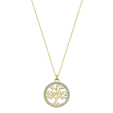 Colar árvore da vida lotus silver lp1746-1/2 prata, mulher_PRODUCT
