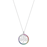 Colar árvore da vida lotus silver lp1746-1/3 prata, mulher_PRODUCT