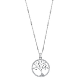 Colar árvore de vida lotus silver tree of life lp1780-1/1 prata, mulher_PRODUCT