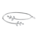 Pulseira folha lotus silver pure essential lp1783-2/1 prata, mulher_PRODUCT
