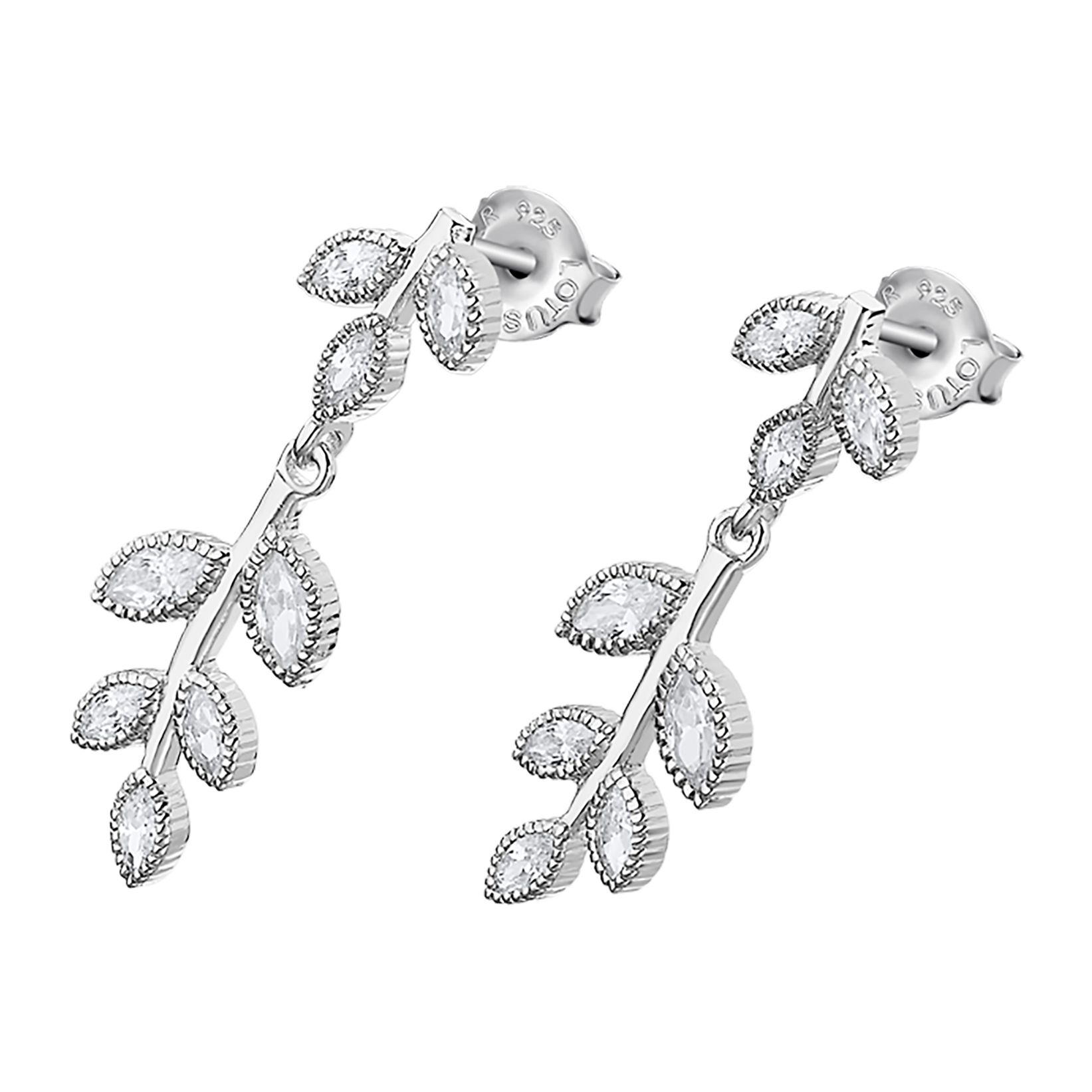 Pingentes folha lotus silver pure essential lp1783-4/1 prata, mulher_PRODUCT