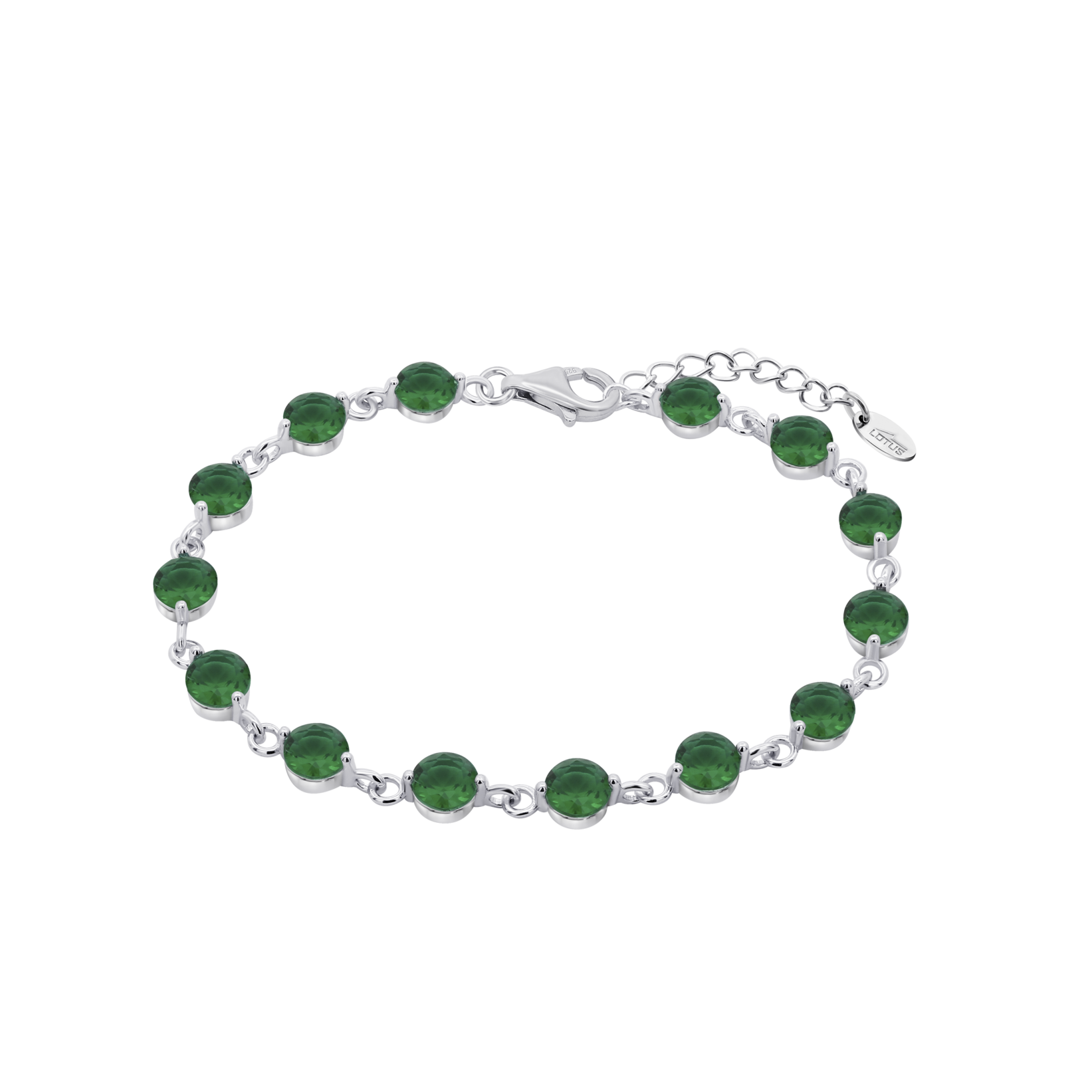 Pulseira geométrico lotus silver glam lp1788-2/6 prata, mulher_PRODUCT