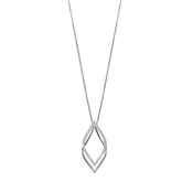 Colar lotus silver lp1791-1/1 prata, mulher_PRODUCT