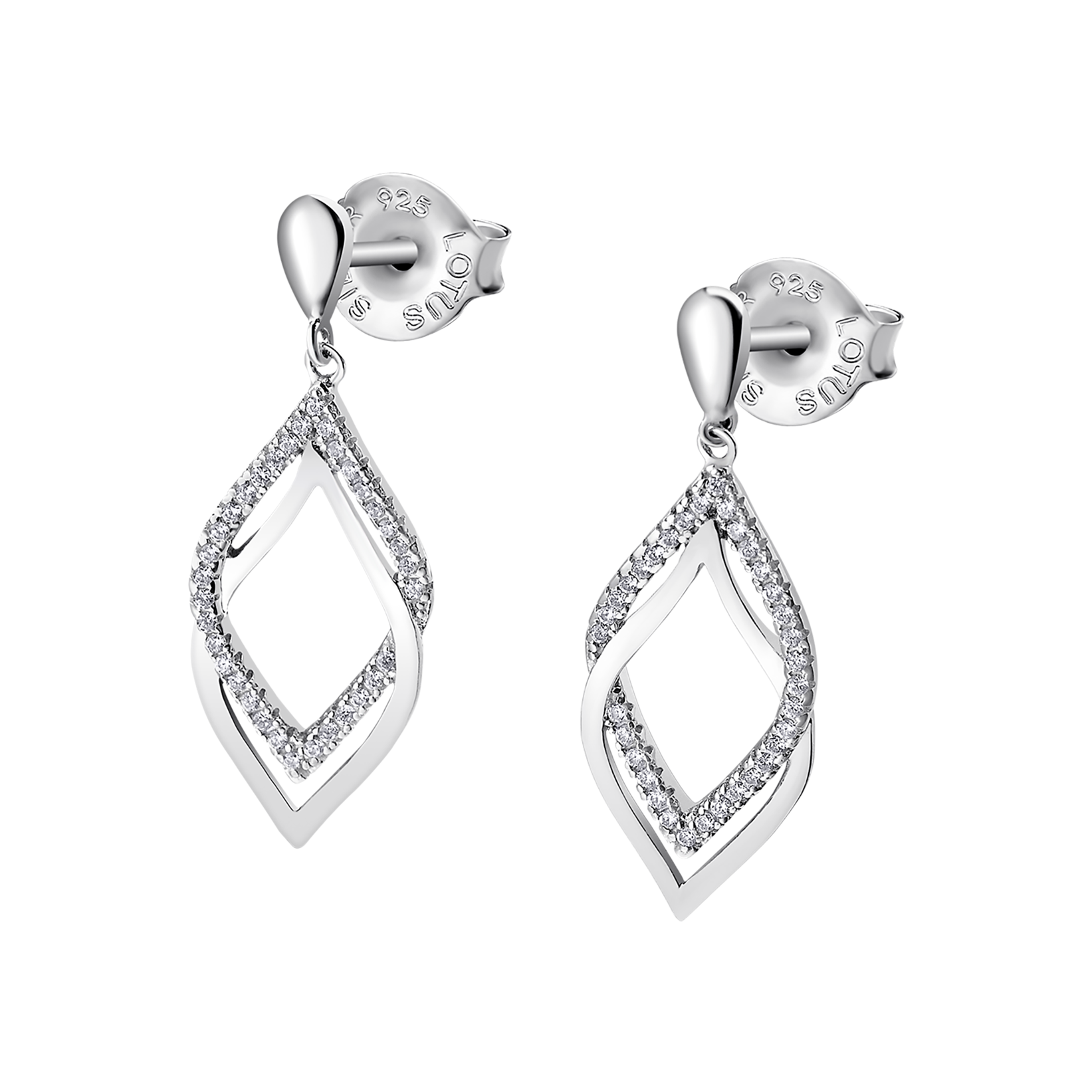 Pingentes lotus silver lp1791-4/1 prata, mulher_PRODUCT