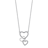 Colar coração lotus silver lp1817-1/1 prata, mulher_PRODUCT