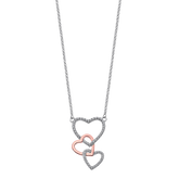 Colar coração lotus silver lp1817-1/2 prata, mulher_PRODUCT