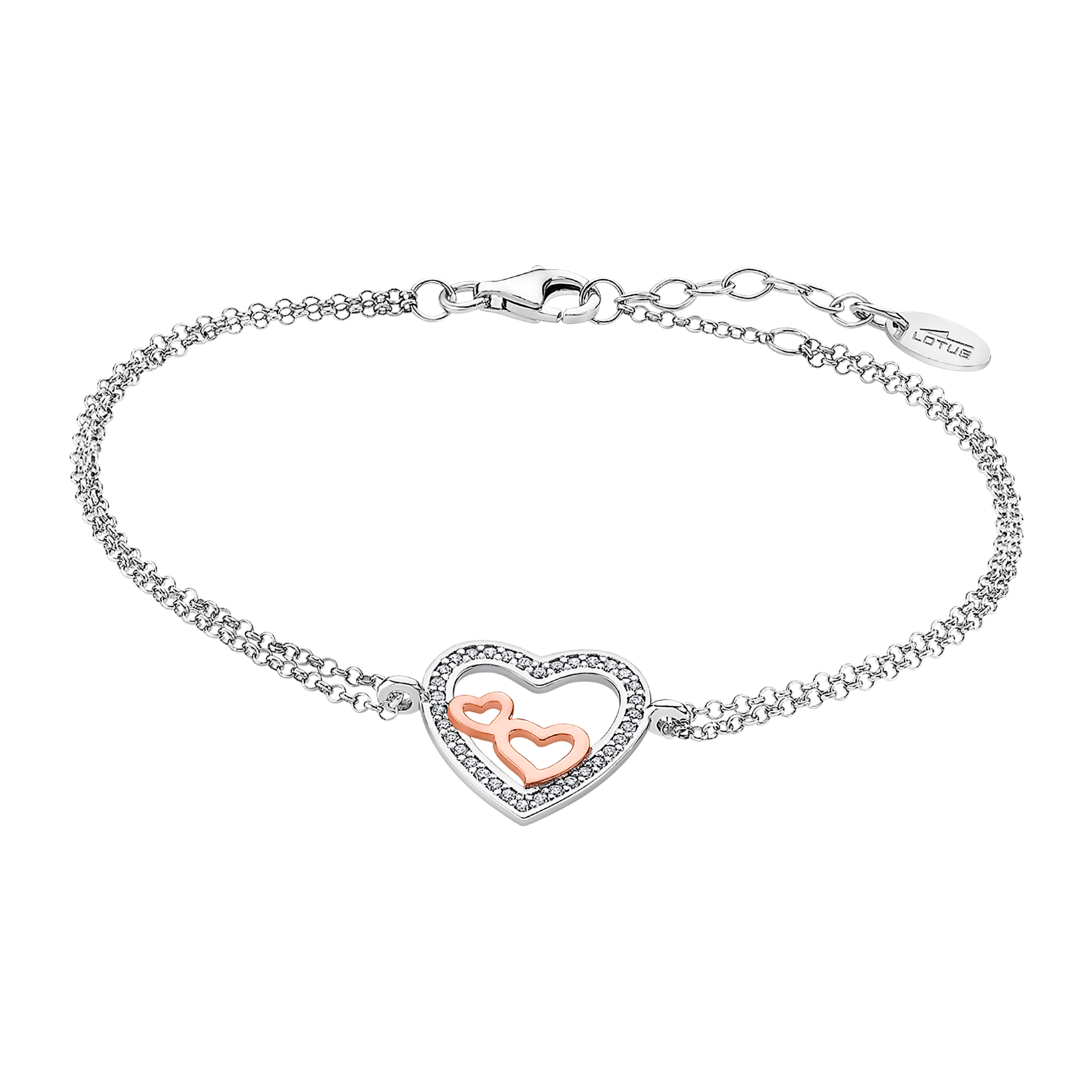 Pulseira coração lotus silver lp1856-2/1 prata, mulher_PRODUCT