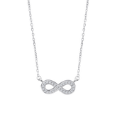 Colar infinito lotus silver trendy lp1859-1/1 prata, mulher_PRODUCT