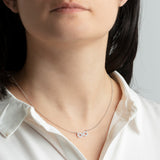 Colar infinito lotus silver trendy lp1859-1/1 prata, mulher_LIFESTYLE