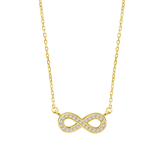 Colar infinito lotus silver trendy lp1859-1/2 prata, mulher_PRODUCT